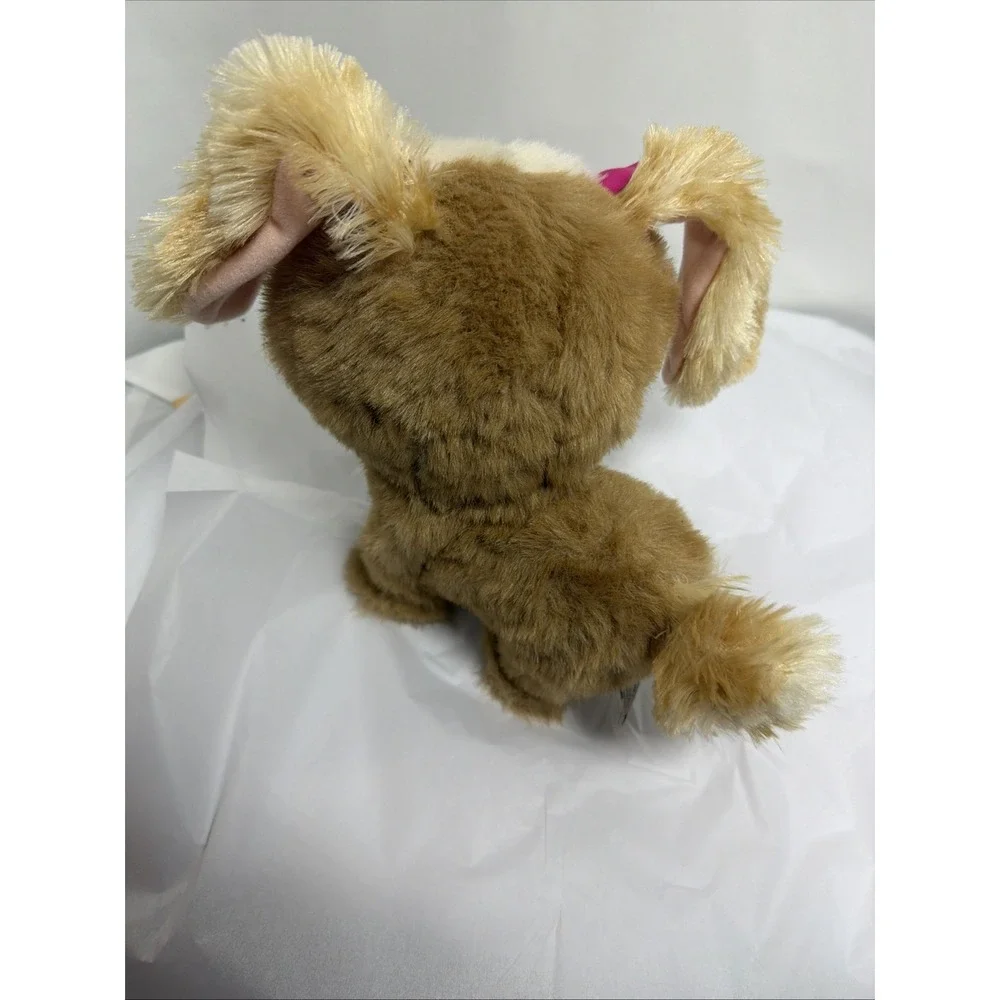 Furreal Friends BOUNCY Happy to See Me YOU Pup‎ Barks Bounces YORKIE PUPPY Dog